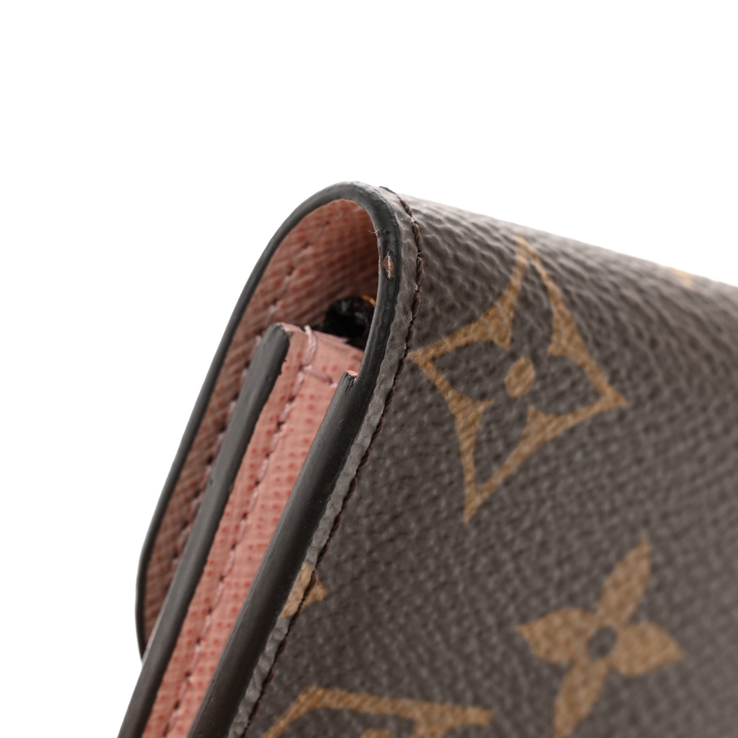 Louis Vuitton Monogram Rosalie Coin Purse Rose Ballerine 8 of 8