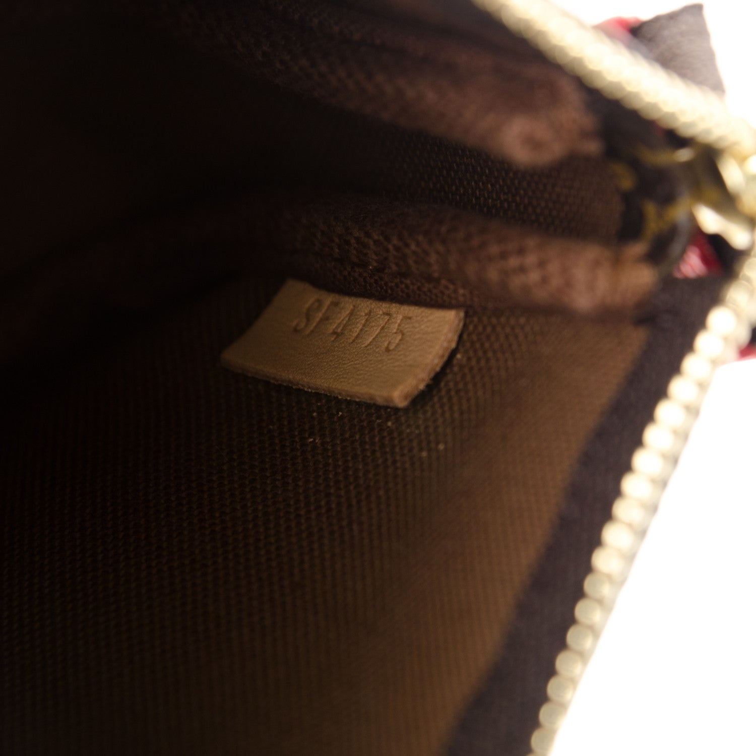 Louis Vuitton Monogram 2015 Christmas Animation Mini Pochette Accessories 7 of 7