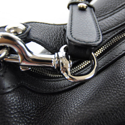 Gucci Leather Icon Bit Hobo Black 5 of 8