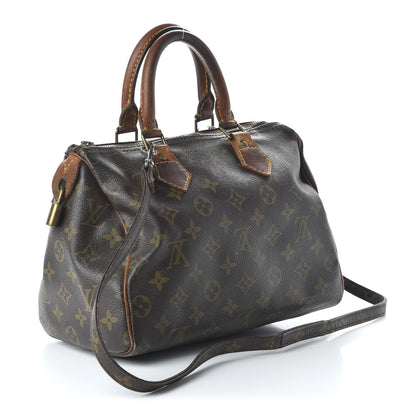 Louis Vuitton Monogram Speedy 25 3 of 12