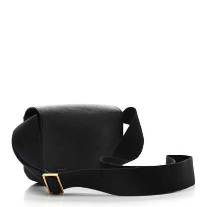 Hermes Chevre Mysore Geta Black 3 of 11