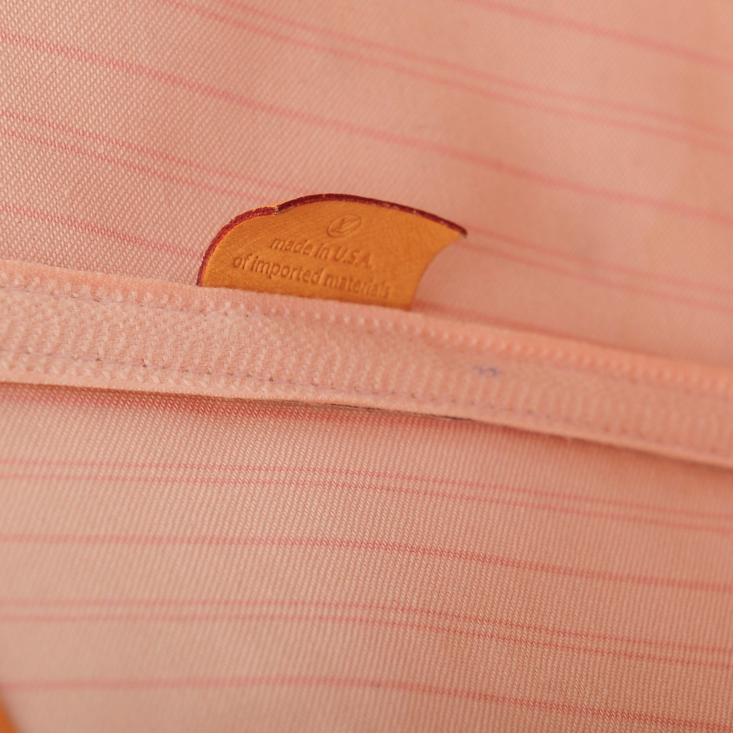 Damier Azur Neo Neverfull MM Rose Ballerine