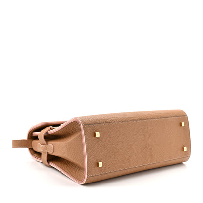 Delvaux Crispy Calfskin MM Tempete Satchel Vision 5 of 13
