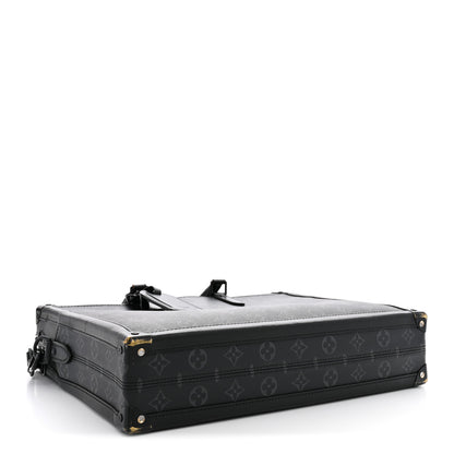 Louis Vuitton Monogram Eclipse Soft Trunk Briefcase 4 of 13