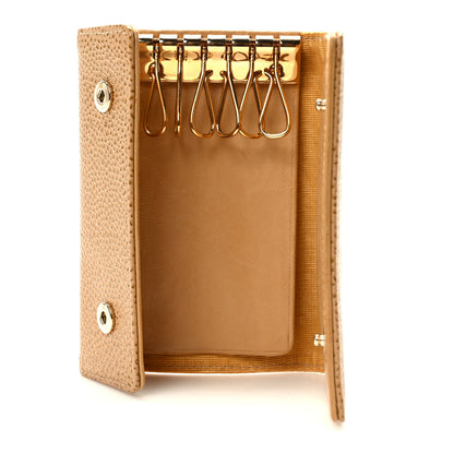 Chanel Caviar Timeless CC 6 Key Holder Case Beige Clair 5 of 8