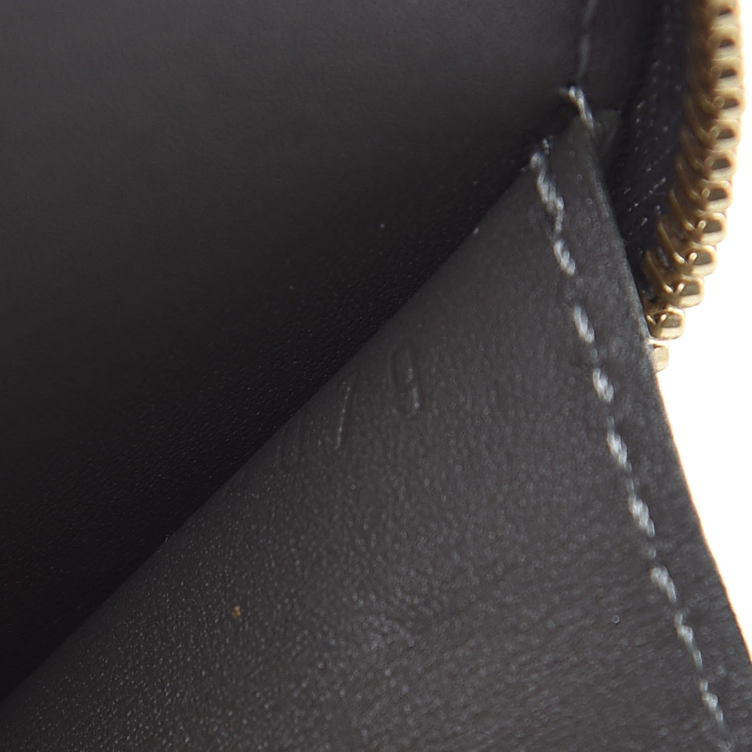 Louis Vuitton Vernis Animania Coq Rooster Round Coin Purse Gris Art Deco 7 of 8