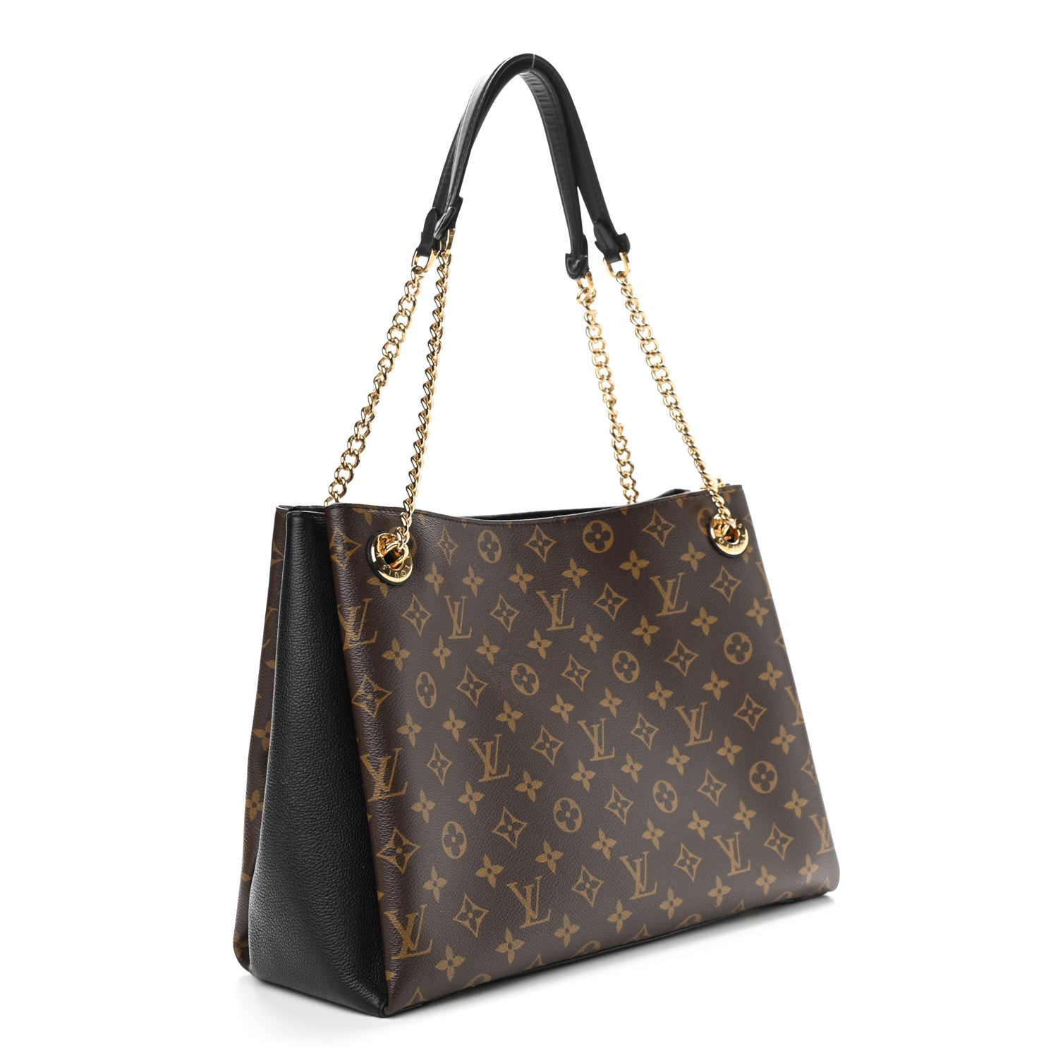 Louis Vuitton Monogram Surene MM Black 3 of 11