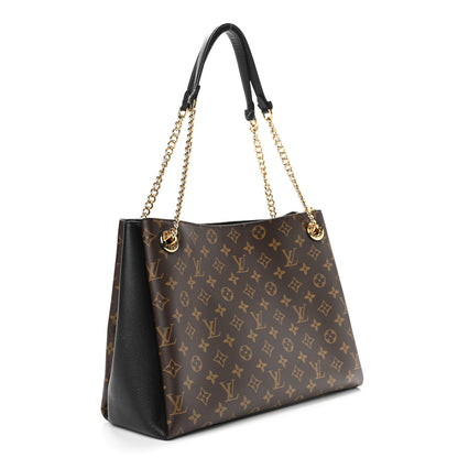 Louis Vuitton Monogram Surene MM Black 3 of 11
