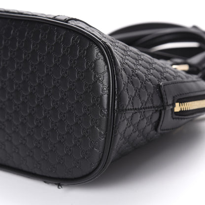 Gucci Microguccissima Mini Dome Bag Black 8 of 13