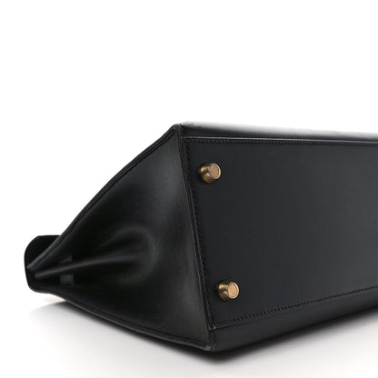 Hermes Box Kelly Sellier 28 Black 7 of 10