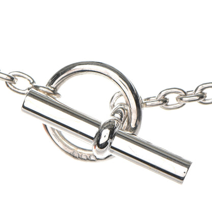 Hermes Sterling Silver Farandole Necklace 160 6 of 10