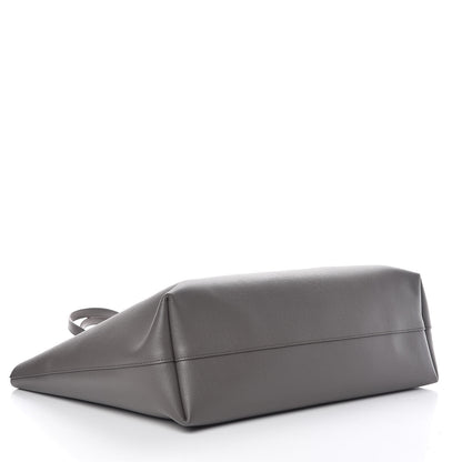 Saint Laurent Calfskin Large Shopping Tote Earth 4 of 17