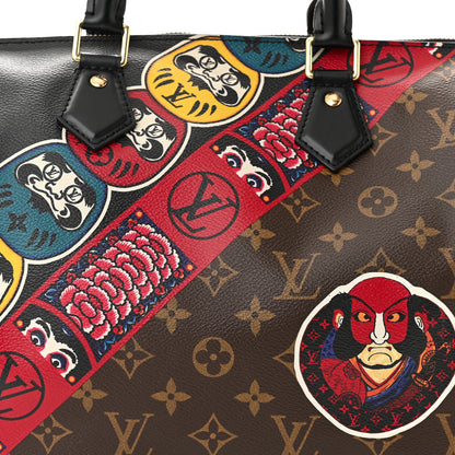 Louis Vuitton Monogram Kabuki Speedy 30 8 of 10