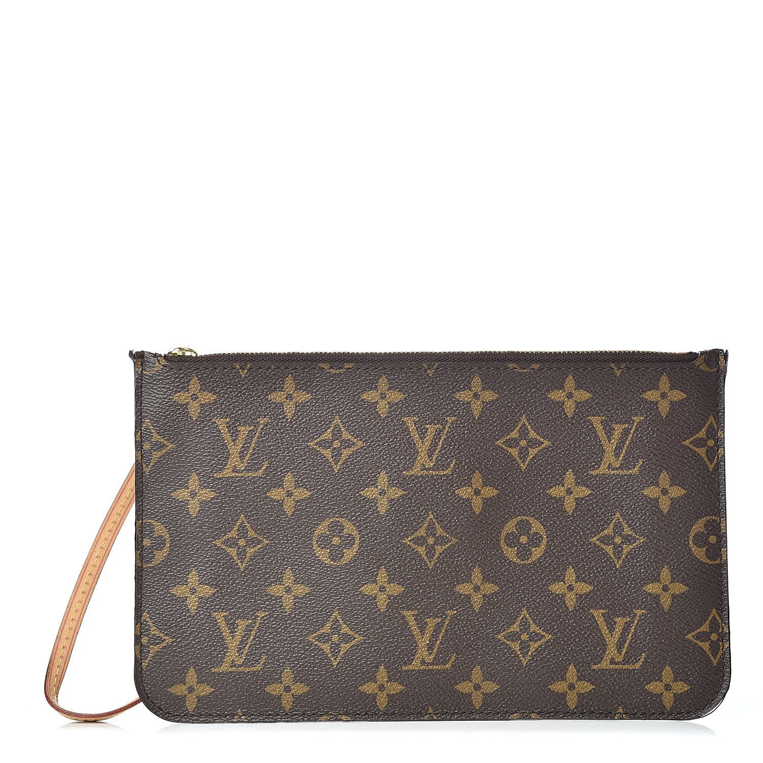Louis Vuitton Monogram Neverfull MM GM Pochette Pivoine 1 of 12