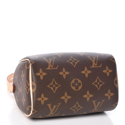 Louis Vuitton Monogram Nano Speedy 4 of 10