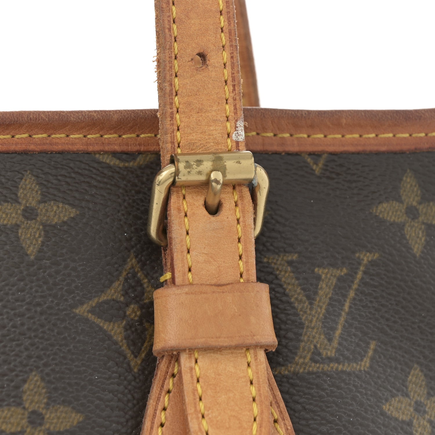 Louis Vuitton Monogram Petit Bucket 23 12 of 13
