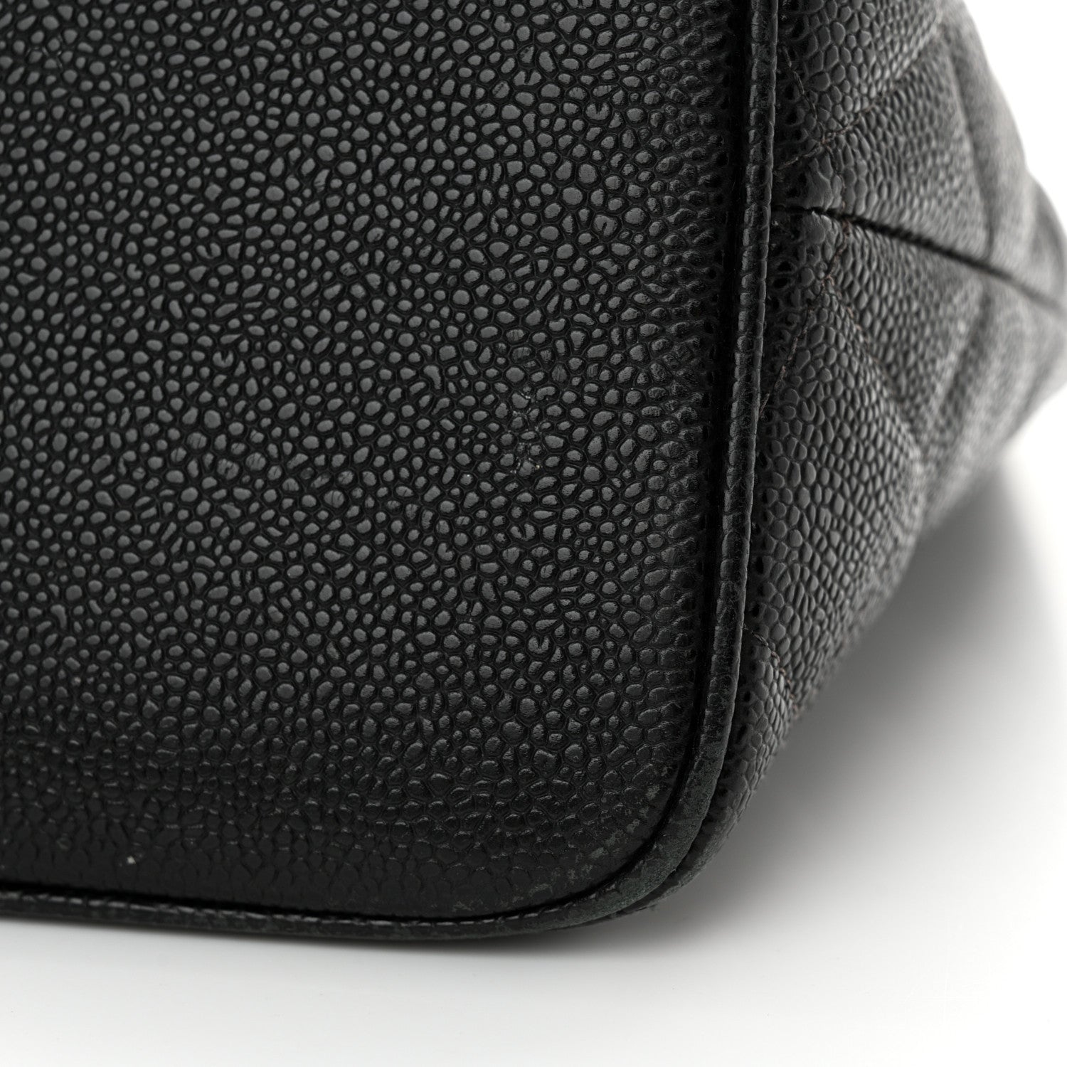 Chanel Caviar Quilted Medallion Tote Black 14 of 20