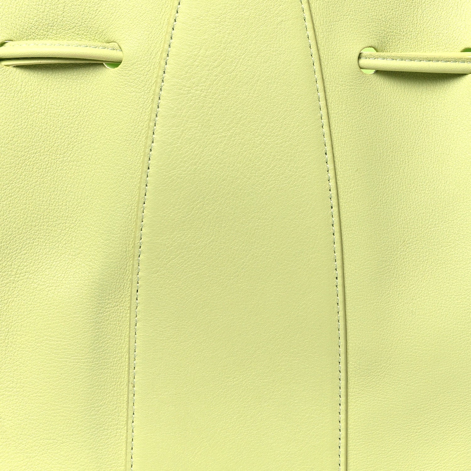 Mansur Gavriel Tumbled Calfskin Lilium Bag Mint 7 of 10