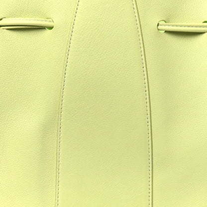 Mansur Gavriel Tumbled Calfskin Lilium Bag Mint 7 of 10