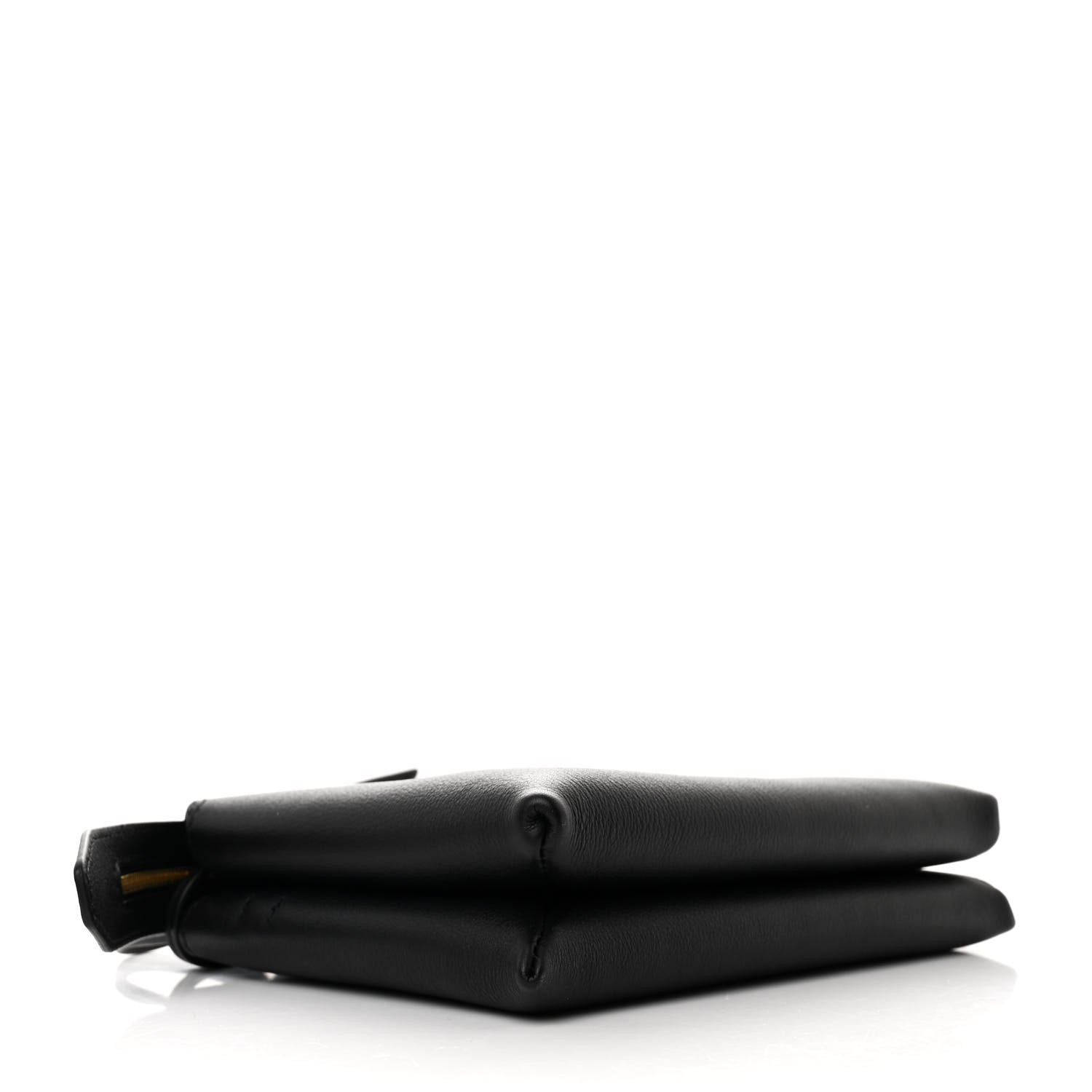 The Row Matte Grained Calfskin Mini Nu Twin Bag Black 4 of 10
