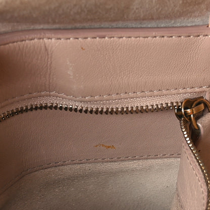 Celine Lambskin Horizontal Cabas Beige 10 of 13