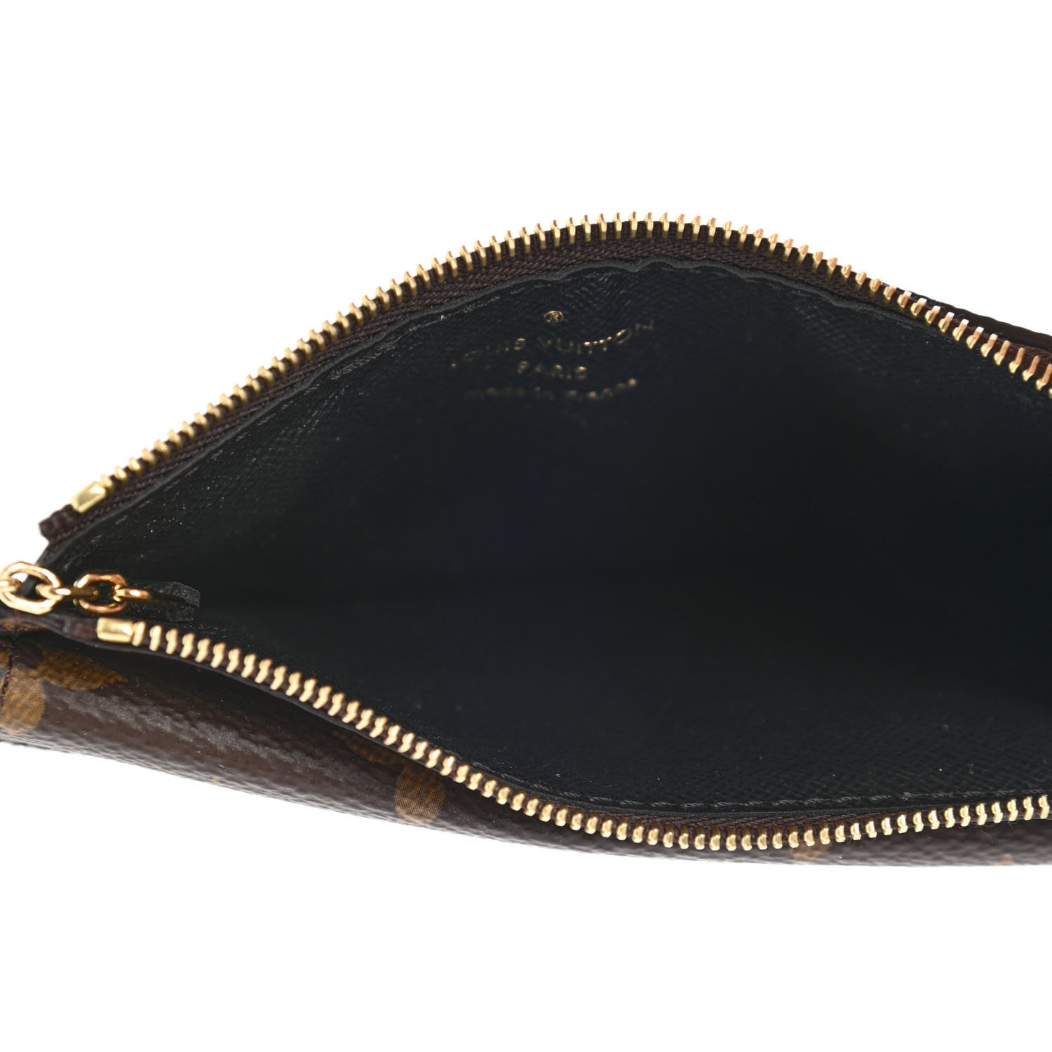 Louis Vuitton Monogram Recto Verso Card Holder Black 5 of 7