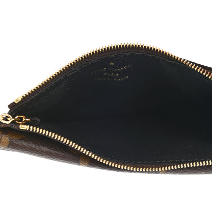 Louis Vuitton Monogram Recto Verso Card Holder Black 5 of 7