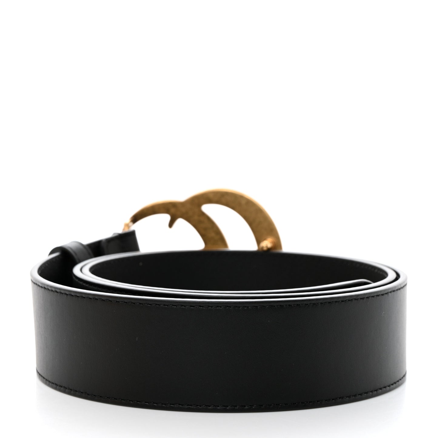 Calfskin Double G 40mm Belt 90 36 Black