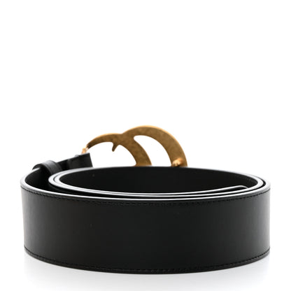 Gucci Calfskin Double G 40mm Belt 90 36 Black 2 of 5