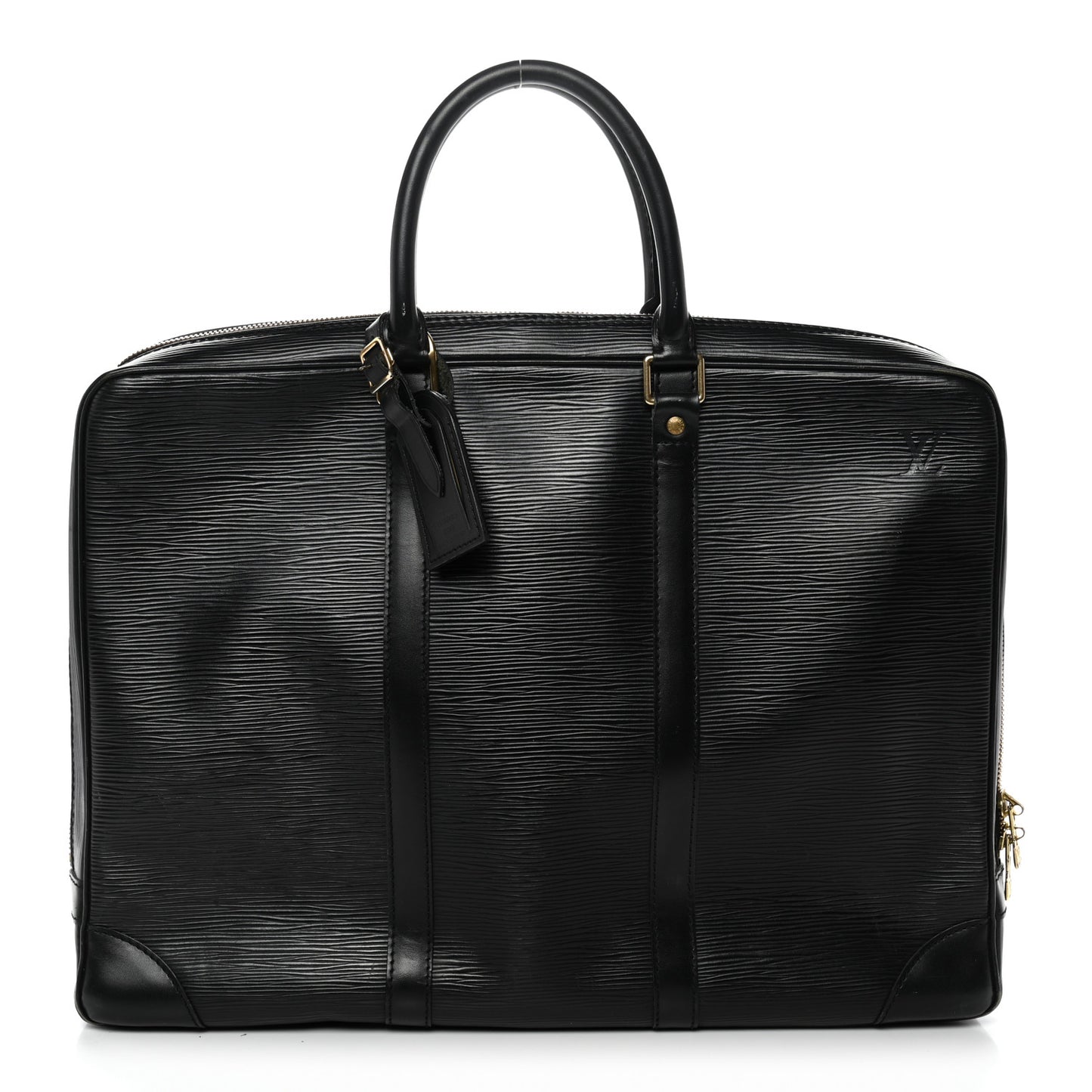 Epi Porte-Documents Voyage Briefcase Black