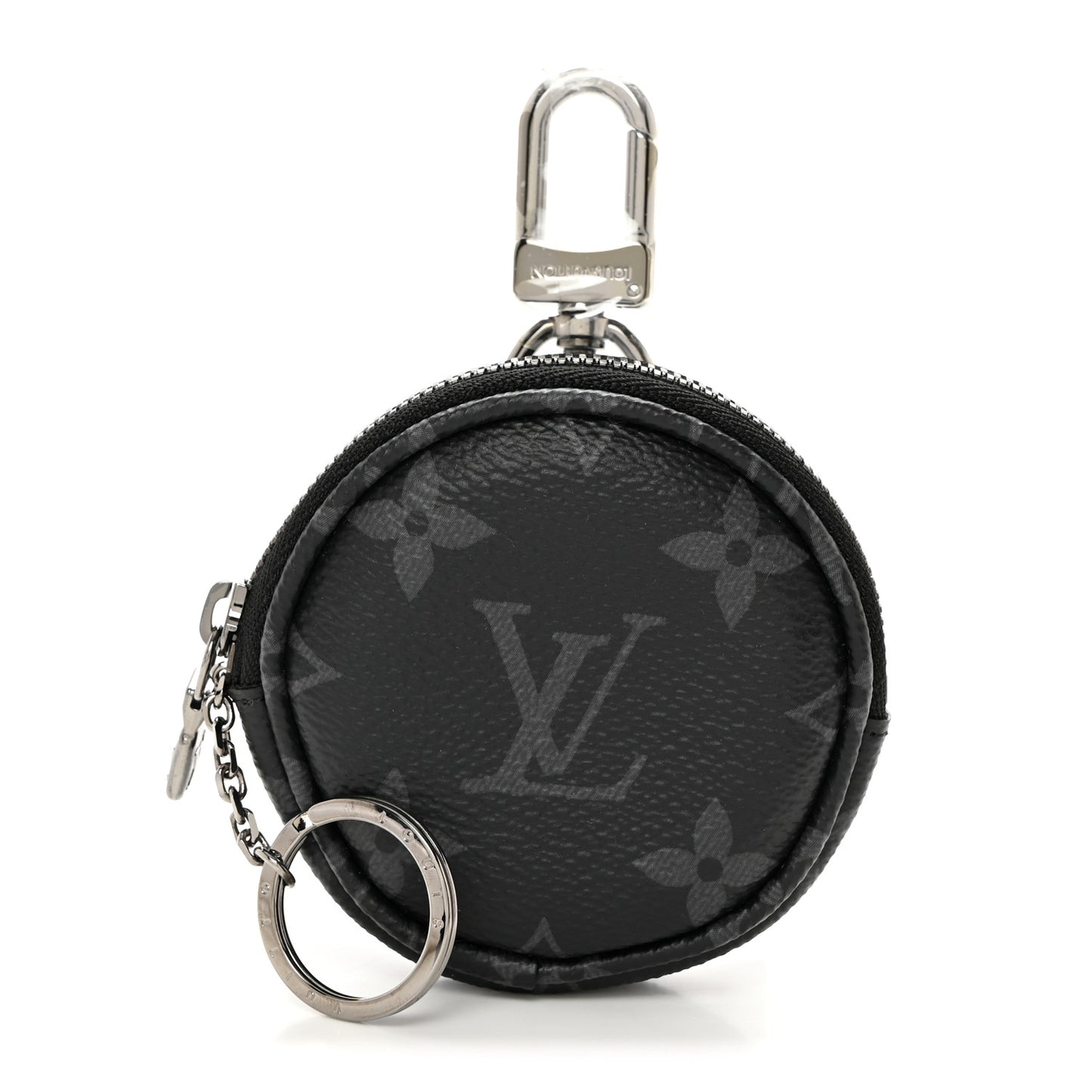 Damier Graphite Round Coin Purse