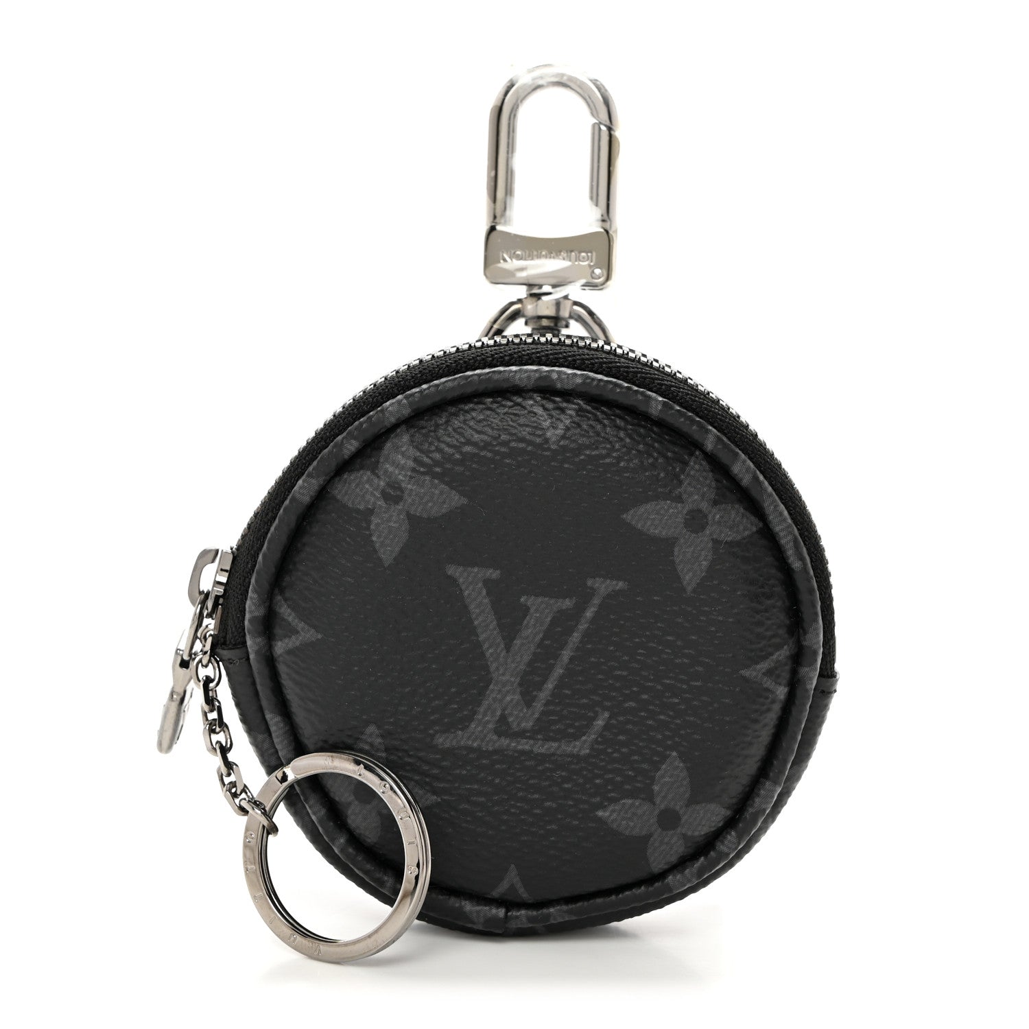 Louis Vuitton Damier Graphite Round Coin Purse 1 of 6