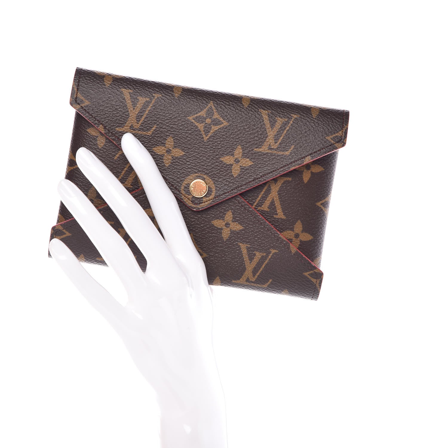Louis Vuitton Monogram Kirigami Pochette Set 3 of 14