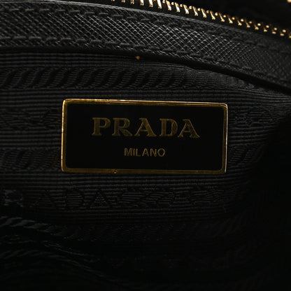 Prada Saffiano Lux Medium Tote Black 6 of 10