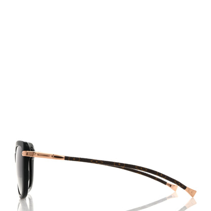 Louis Vuitton Monogram Acetate Charlotte Sunglasses Z0781E Black 4 of 10