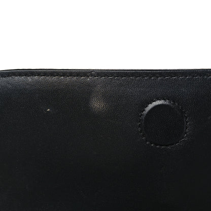 Alexander McQueen Calfskin Studded Small Padlock Crossbody Bag Black 7 of 7