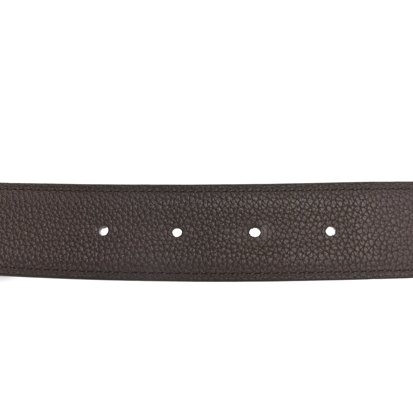 Box Togo 32mm Belt Strap 100 40 Black Chocolate