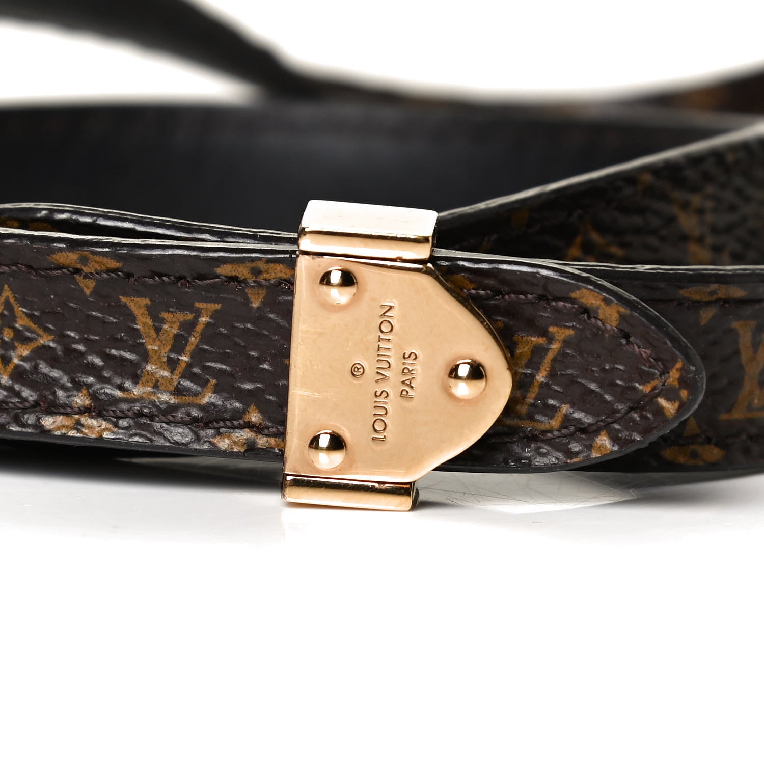 Louis Vuitton Monogram Box It Bracelet 17 3 of 5