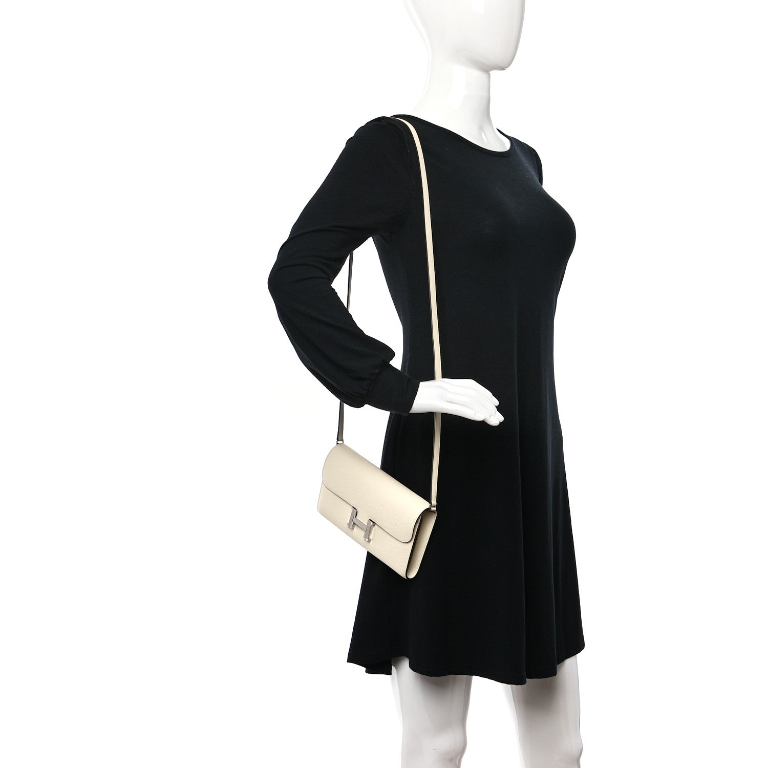 Hermes Epsom Constance Long To Go Wallet Nata 2 of 9