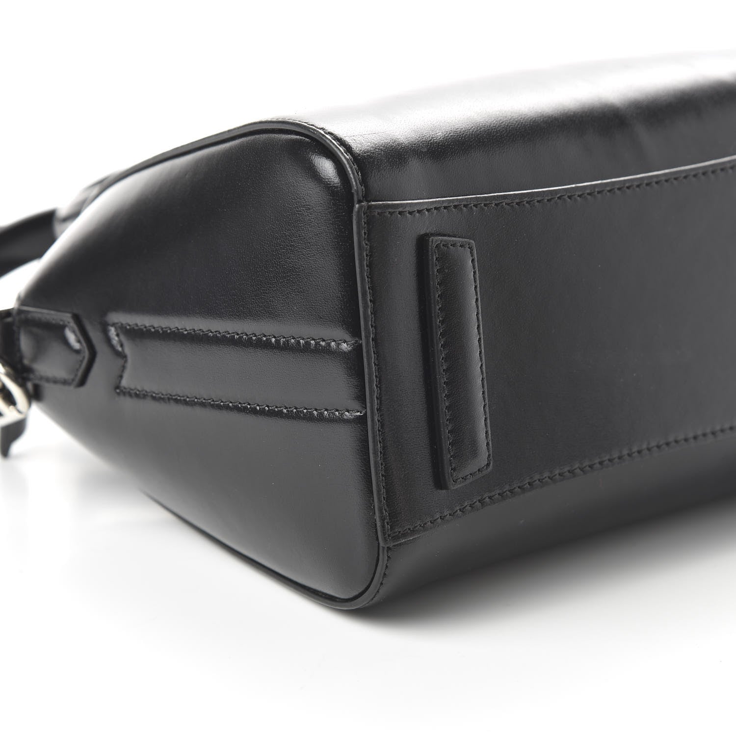 Givenchy Shiny Lord Calfskin Mini Antigona Black 6 of 10