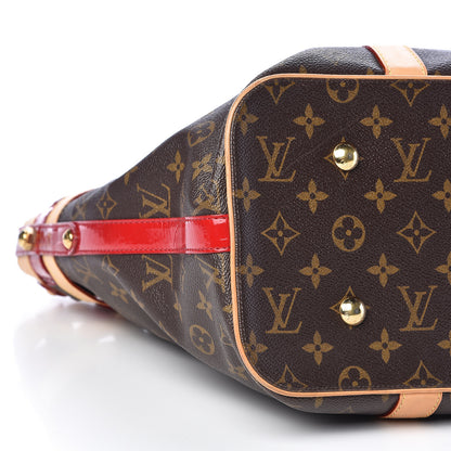 Louis Vuitton Monogram Salina MM Rubis 8 of 16