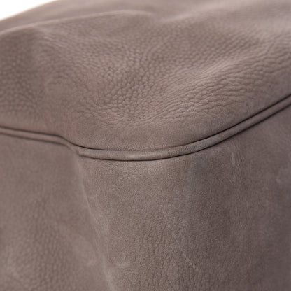 Gucci Vitello Range Medium Soho Bowler Grey Field 11 of 13