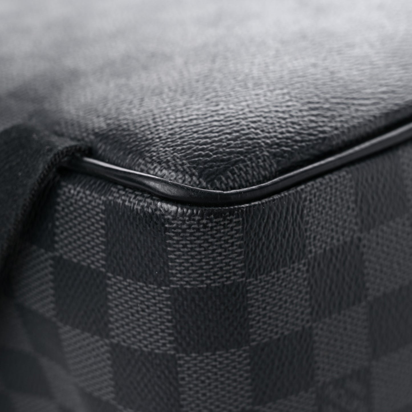 Damier Graphite Comet Josh Backpack