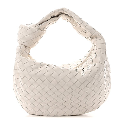 Bottega Veneta Nappa Intrecciato Teen Jodie Hobo White 1 of 10