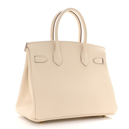 Hermes Epsom Birkin 30 Craie 3 of 10