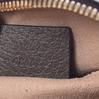 Gucci GG Supreme Monogram Web Small Ophidia Belt Bag 75 30 Dark Brown 7 of 7