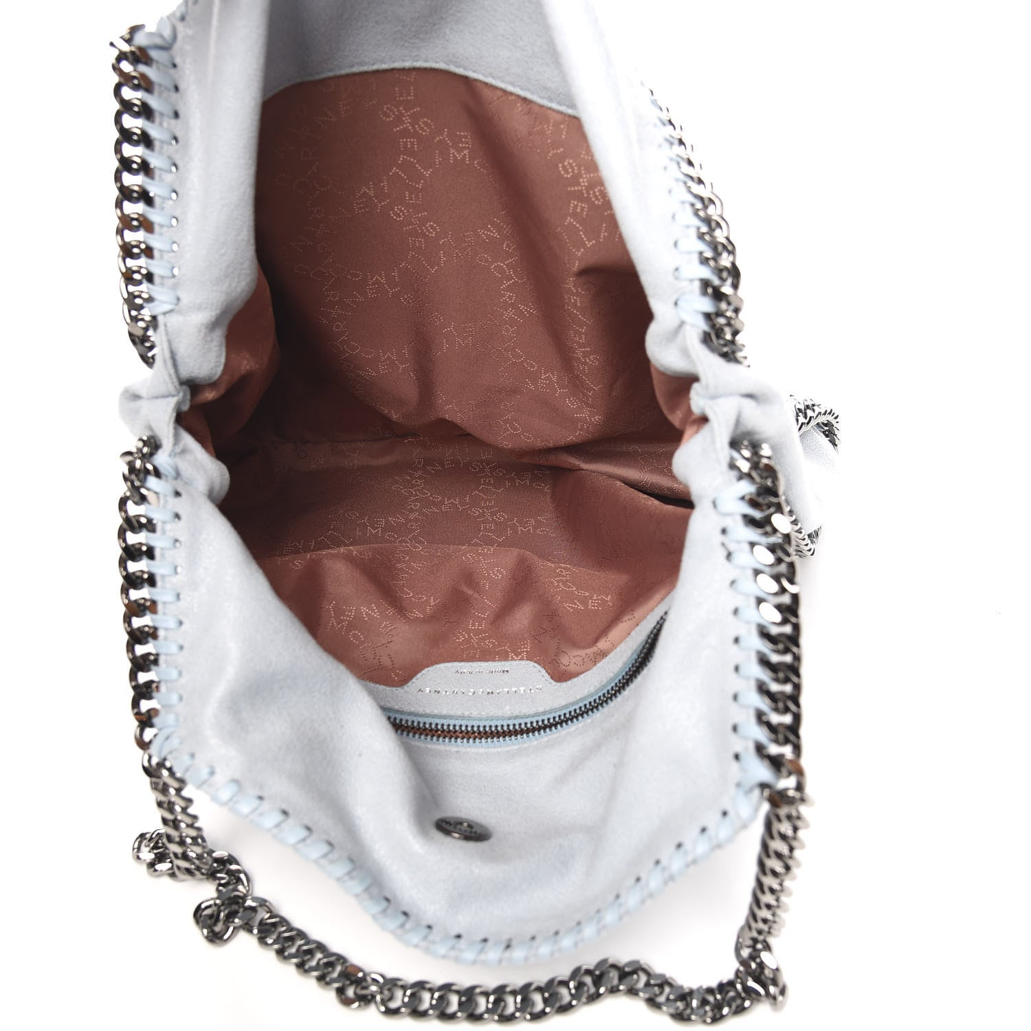 Stella McCartney Shaggy Deer Small Falabella Tote Ice 4 of 8