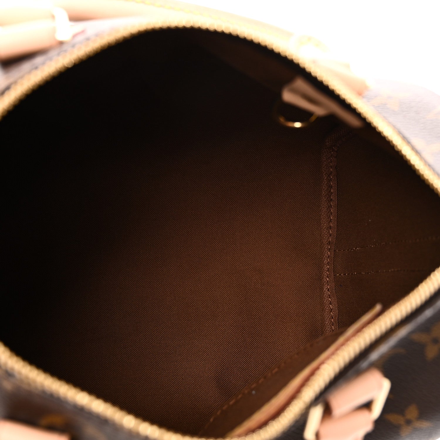 Louis Vuitton Monogram Speedy Bandouliere 25 5 of 10