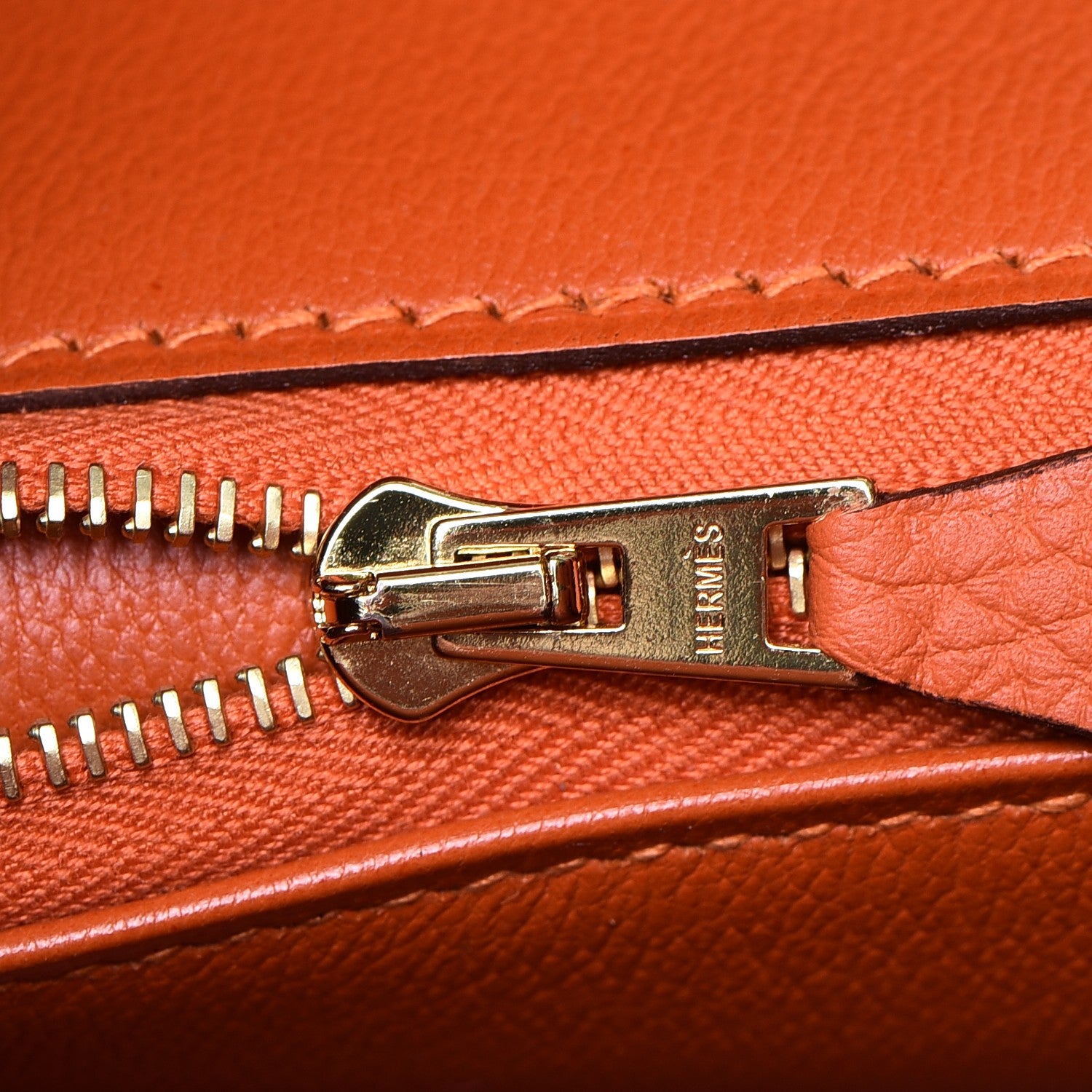 Hermes Togo Birkin 35 Feu 13 of 26