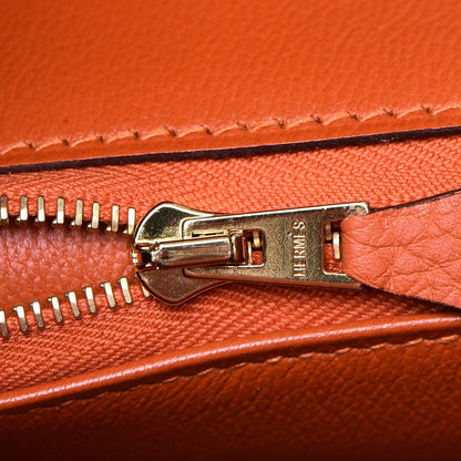 Hermes Togo Birkin 35 Feu 13 of 26